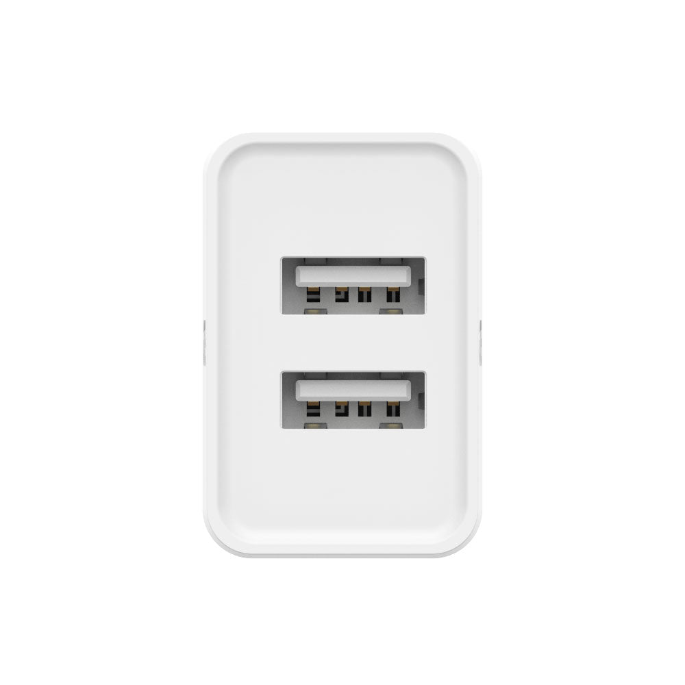 Unitek 12w Eu 2port Wall Charger Wh(p1113a-eu) — Unitek | Guards on Duty Shop