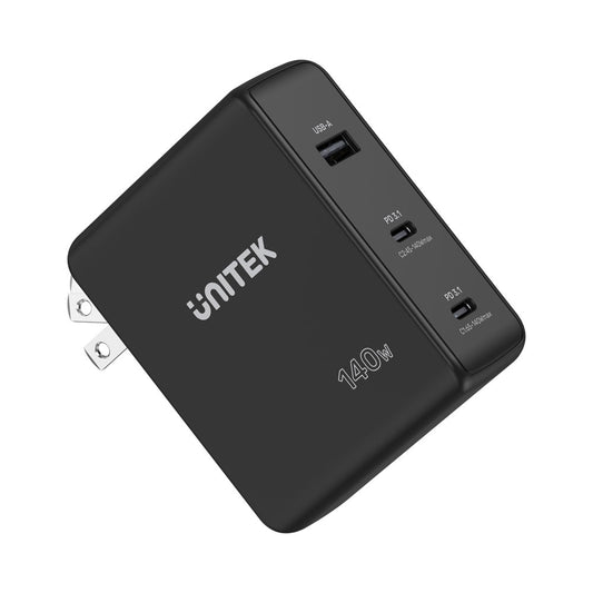 Unitek 140w 3in1 Gan Travel Charger — Unitek | Guards on Duty Shop