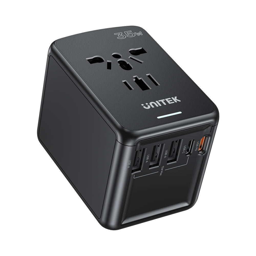 Unitek 35w Universal Travel Adapter (p1121a01)... — Unitek | Guards on Duty Shop