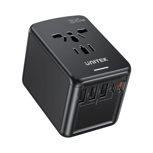 Unitek 35w Universal Travel Adapter (p1121a01)... — Unitek | Guards on Duty Shop