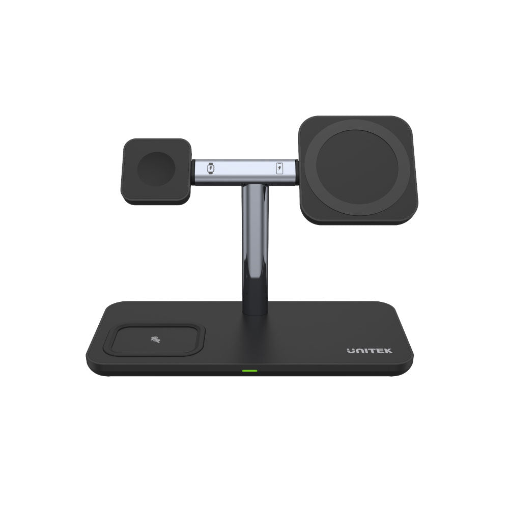 Unitek 3 in 1 Mag Wireless Charge Station(p1212a). — Unitek | Guards on Duty Shop