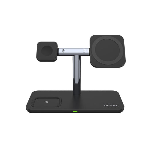 Unitek 3 in 1 Mag Wireless Charge Station(p1212a). — Unitek | Guards on Duty Shop