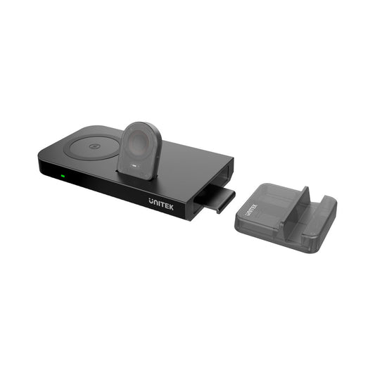 Unitek Wireless 5-in-1 Charging Pad(p1222b) — Unitek | Guards on Duty Shop