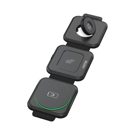 Unitek Magnetic Foldable Wireless Charger(p1223a)* — Unitek | Guards on Duty Shop