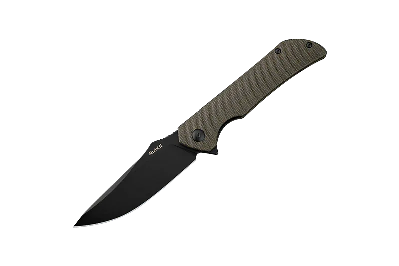 Ruike Folding Pocket Knives P123-MB Guards On Duty Security