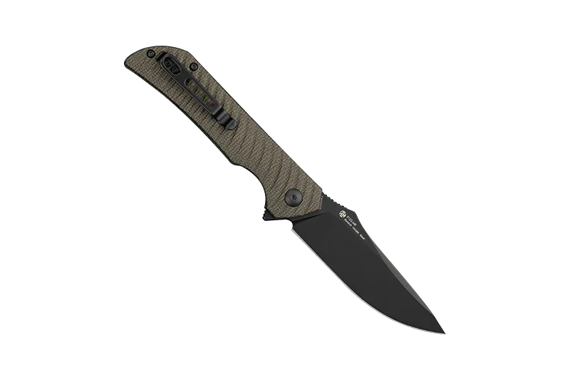 Ruike Folding Pocket Knives P123-MB Guards On Duty Security