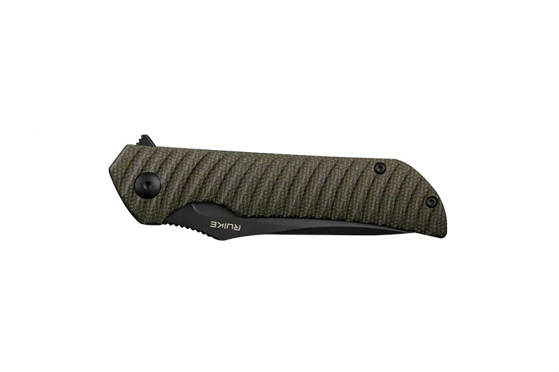 Ruike Folding Pocket Knives P123-MB Guards On Duty Security