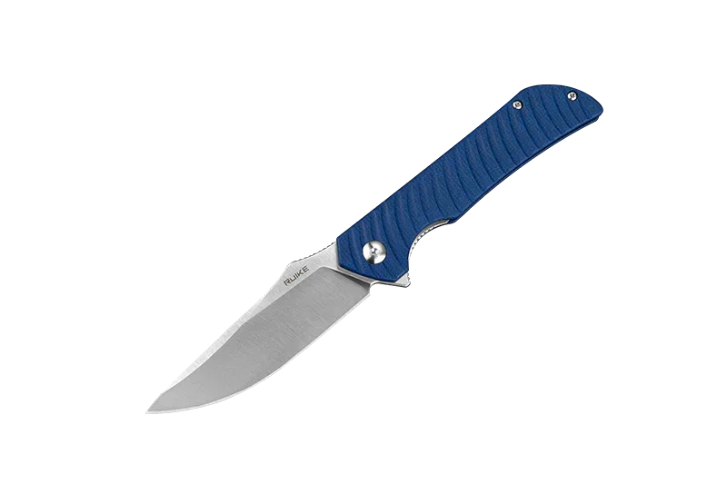 Ruike Folding Pocket Knives P123-ME Guards On Duty Security