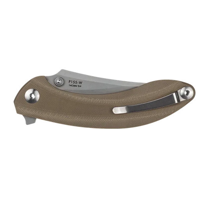 Ruike Folding Pocket Knives P155-W Guards On Duty Security