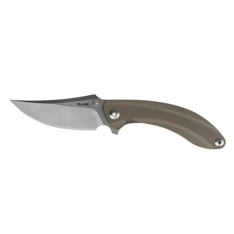 Ruike Folding Pocket Knives P155-W Guards On Duty Security