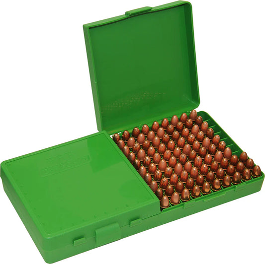 MTM AMMO BOX 9MM-380ACP 200RND FLIP BOX — MTM-P200-9-10