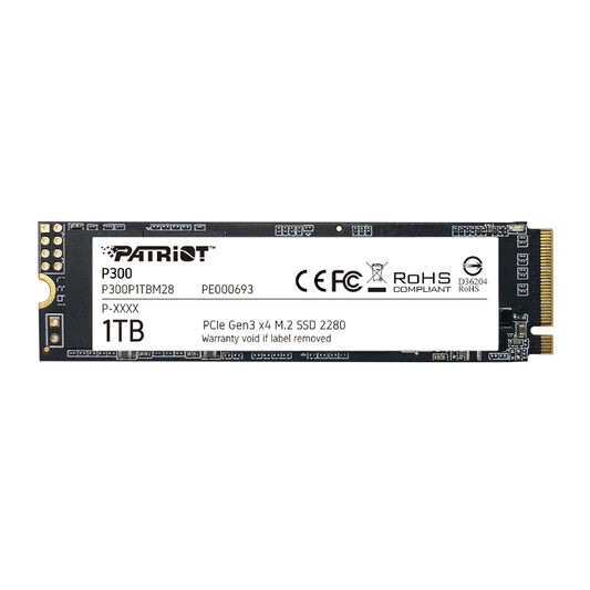 Patriot P300 1TB M.2 PCIe NVMe SSD - Guards On Duty Shop & Security Guards