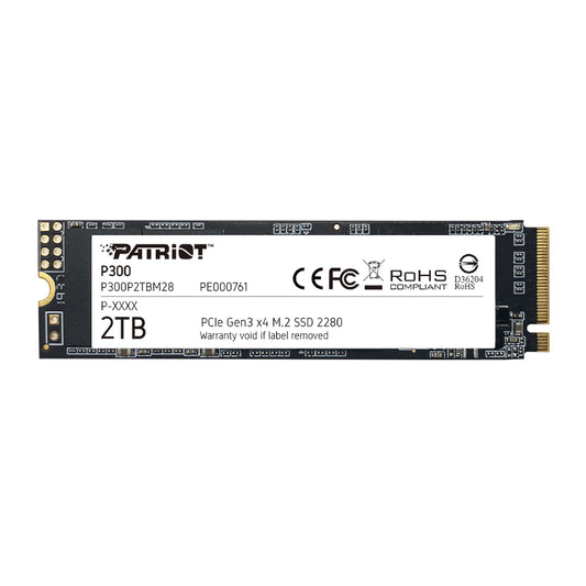 Patriot P300 2TB M.2 PCIe NVMe SSD - Guards On Duty Shop & Security Guards
