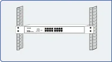 TENDA 16-Port Gigabit Ethernet Switch (TE-TEG1016G) Guards On Duty Security