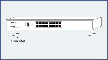 TENDA 16-Port Gigabit Ethernet Switch (TE-TEG1016G) Guards On Duty Security