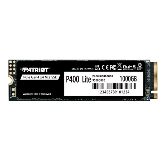 Patriot P400 Lite 1TB M.2 PCIe Gen 4 x4 NVMe SSD - Guards On Duty Shop & Security Guards