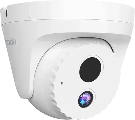 Tenda IC7-PRS 4MP HD PoE Dome Security IP Camera Guards On Duty Security