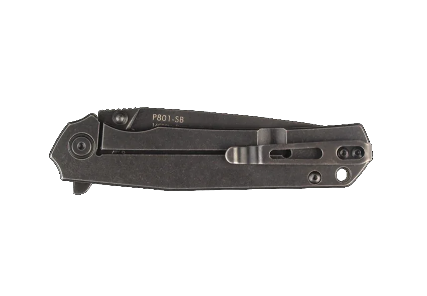 Ruike Folding Pocket Knives P801-SB Guards On Duty Security