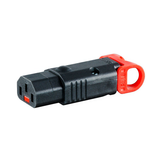 C13f Rewireable Lockable Iec + Lszh — Scolmore | Guards on Duty Shop