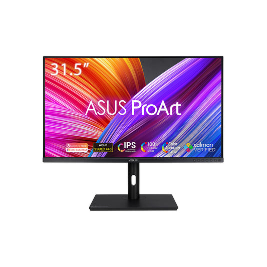 Asus ProArt 31.5" QHD IPS Calman Verified Monitor - Guards On Duty Shop & Security Guards