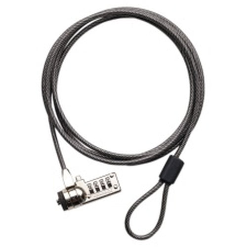 Targus DEFCON T-Lock Resettable Combination Cable Lock - Guards On Duty Shop & Security Guards