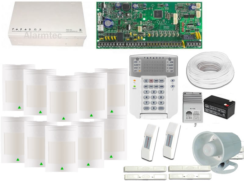 Paradox SP6000+ Kit-Pro10