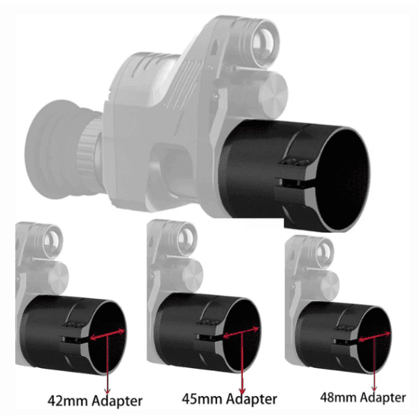PARD Clip-On Adaptor — NV007A/V-48