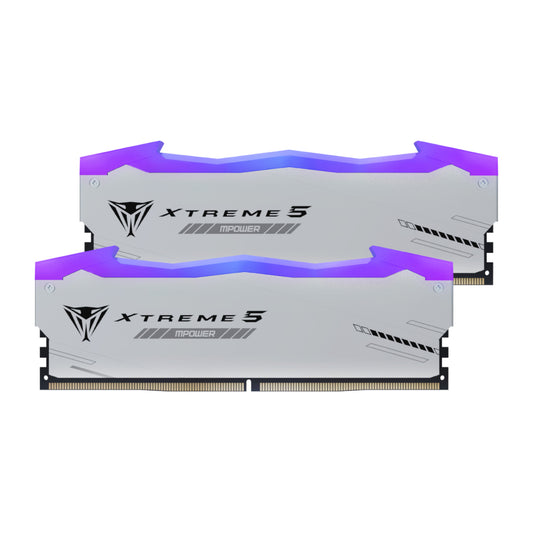 Patriot Viper Xtreme 5 RGB MPower 32GB 6000MHz DDR5 Desktop Gaming Memory Kit - Silver - Guards On Duty Shop & Security Guards