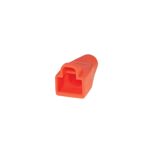 Rj45 Boot Orange — LinkQnet | Guards on Duty Shop