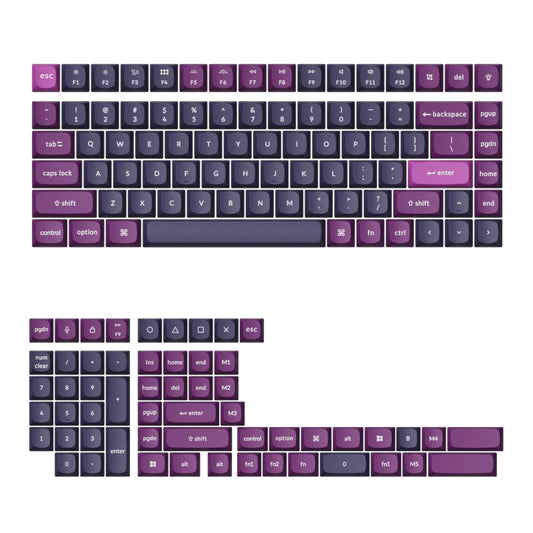 Keychron Double Shot OSA PBT Keycap Full Keycap Set - Purple - Guards On Duty Shop & Security Guards