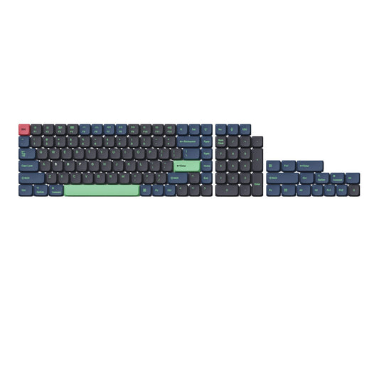 Keychron Low Profile Dye-Sub PBT LSA Full Set Keycap Set – Hacker Edition (133 Keys, PBT, Low Profile) - Guards On Duty Shop & Security Guards