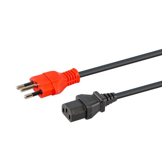 1.8m Partially Dedicated New 3pin-sa to Iec Female — LinkQnet | Guards on Duty Shop