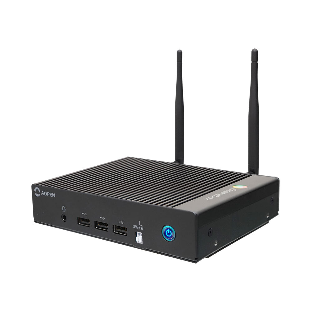 AOPEN CHROMEBOX MINI 2 4K DUAL DISPLAY DIGITAL ENGINE MEDIA PLAYER WITH N4500 CPU, 8GB RAM AND 32GB M.2 SSD