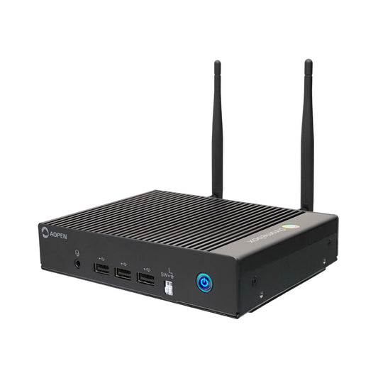 AOPEN CHROMEBOX MINI 2 4K DUAL DISPLAY DIGITAL ENGINE MEDIA PLAYER WITH N4500 CPU, 8GB RAM AND 32GB M.2 SSD