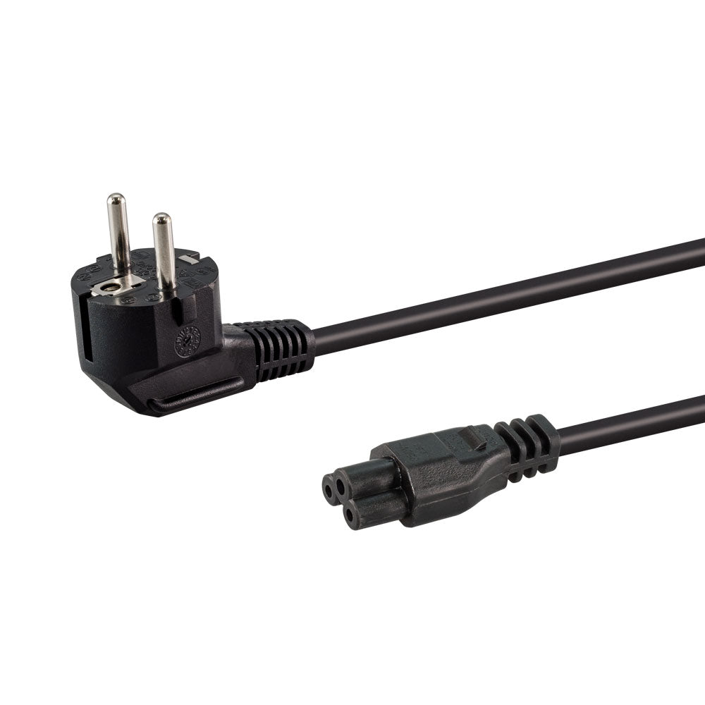 1.8m Shuko to Clover Power Cable — LinkQnet | Guards on Duty Shop