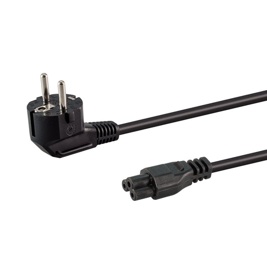 1.8m Shuko to Clover Power Cable — LinkQnet | Guards on Duty Shop
