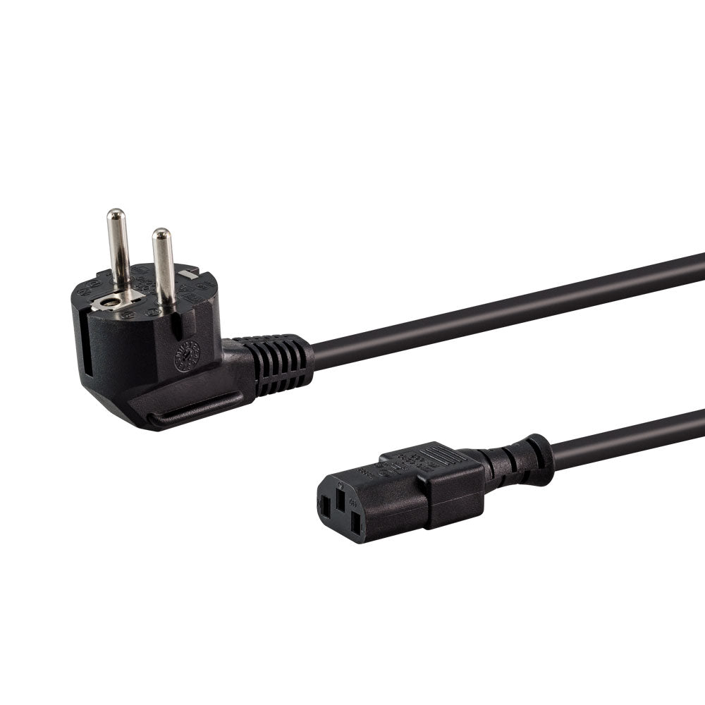 1.8m Schuko{euro} to Iec Female Power Cable — LinkQnet | Guards on Duty Shop