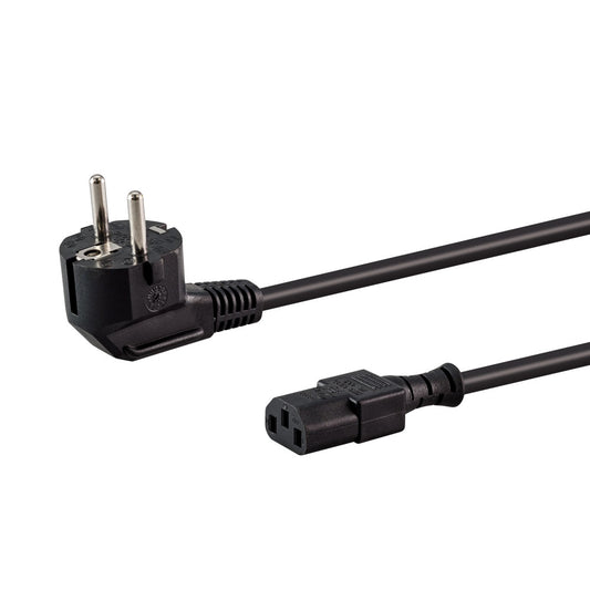 1.8m Schuko{euro} to Iec Female Power Cable — LinkQnet | Guards on Duty Shop