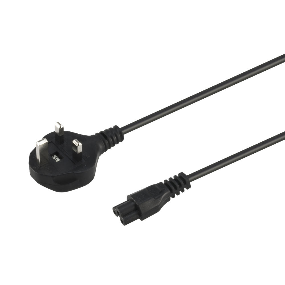 1.8m British to Clover Power Cable — LinkQnet | Guards on Duty Shop