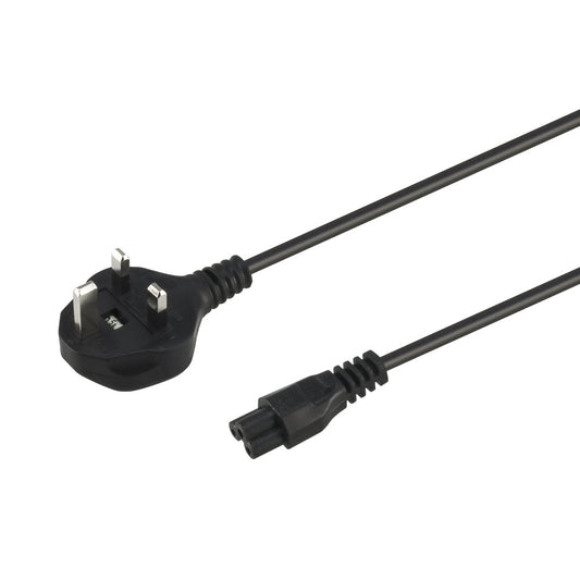 1.8m British to Clover Power Cable — LinkQnet | Guards on Duty Shop