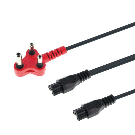 3m Dedicated to 2 x Clover Cable — LinkQnet | Guards on Duty Shop