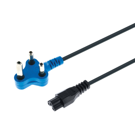1.8m Single Blue Dedic to Clover Power Cable — LinkQnet | Guards on Duty Shop