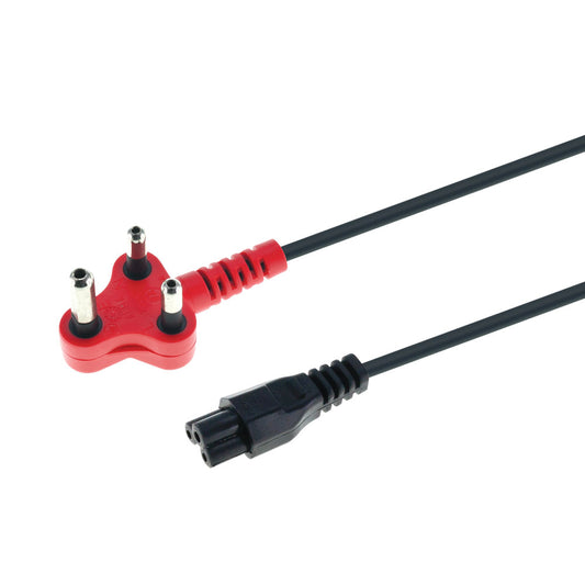 3m Single Headed Clover Dedicated Power Cable — LinkQnet | Guards on Duty Shop