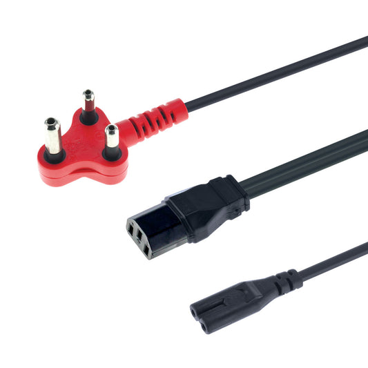 2.8m 1 Iec 1 Figure 8 Dedicated Power Cable — LinkQnet | Guards on Duty Shop