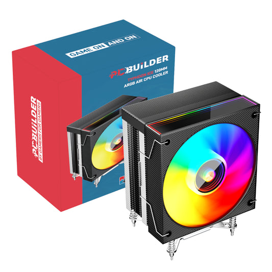 PCBUILDER CPU FAN TYPHOON ICE 120MM ARGB - Guards On Duty Shop & Security Guards