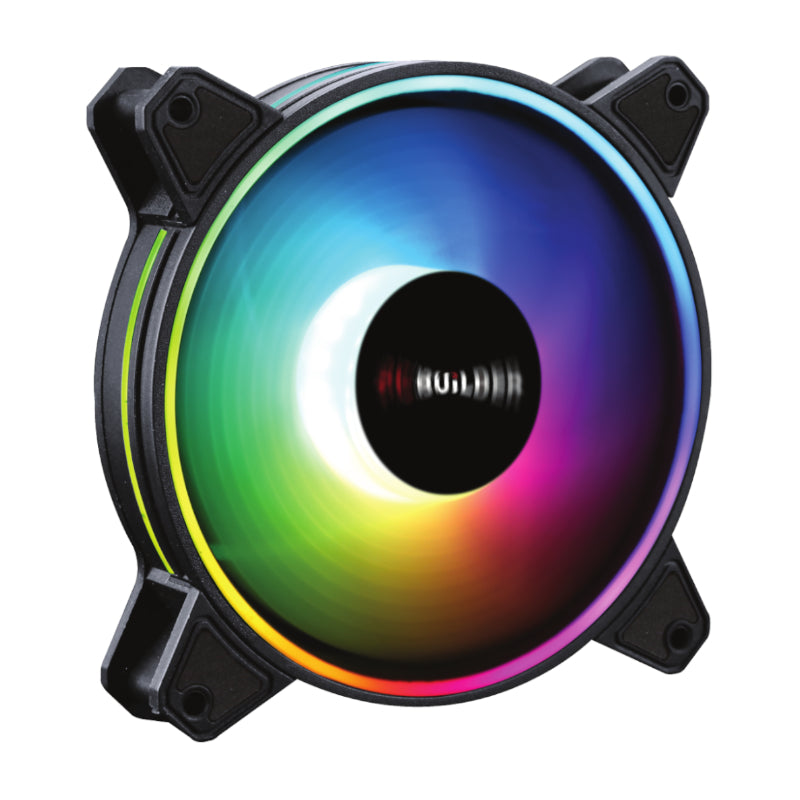 PCBuilder Tempest Chill 120MM ARGB Dual Glow Fan - Guards On Duty Shop & Security Guards