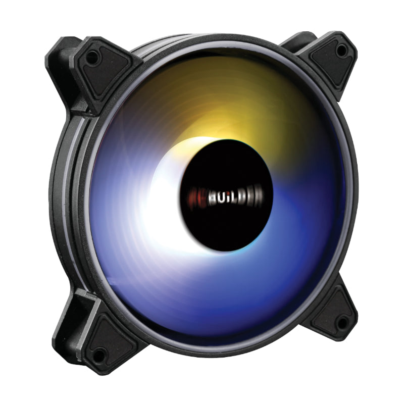 PCBuilder Tempest Chill 120MM ARGB Inner Glow Fan - Guards On Duty Shop & Security Guards