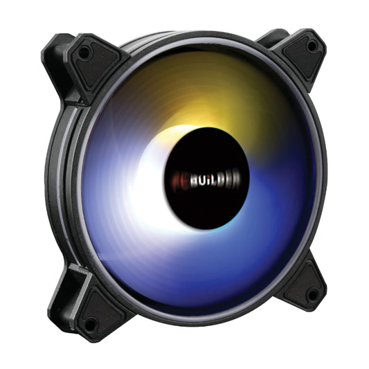 PCBuilder Tempest Chill 120MM ARGB Inner Glow Fan - Guards On Duty Shop & Security Guards