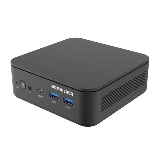 PCBuilder CUBE-100U Intel Core 3 Barebone Mini PC - Guards On Duty Shop & Security Guards