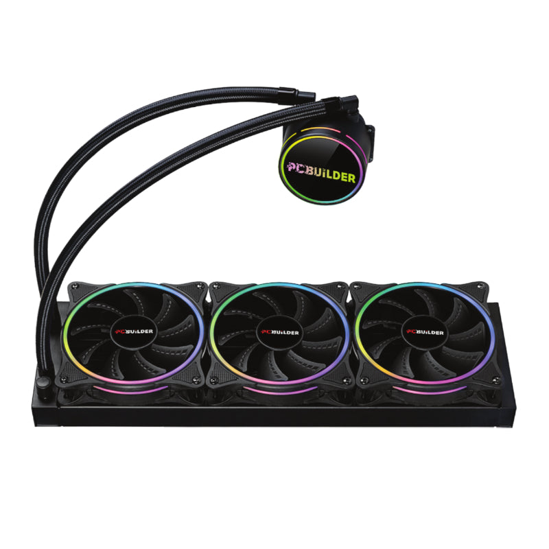 PCBuilder Hydro Chill 360MM AIO Liquid CPU Cooler ARGB - Guards On Duty Shop & Security Guards